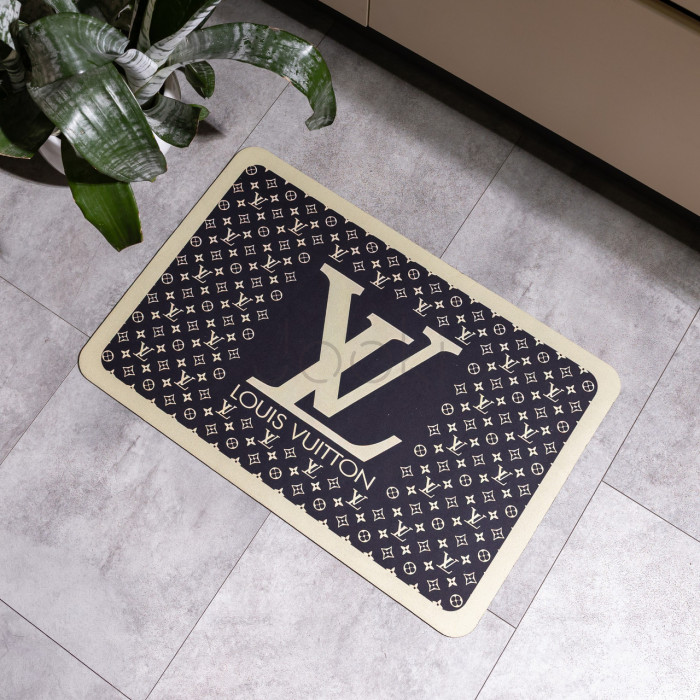 Килимок придверний Monogram 58*38 см діатомітовий Yiwu HP-42-128 Твій стильний вибір 