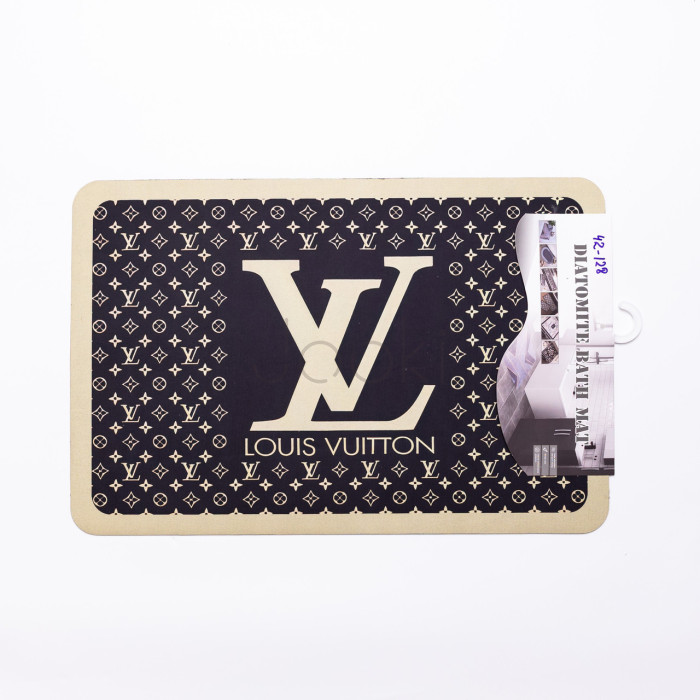 Килимок придверний Monogram 58*38 см діатомітовий Yiwu HP-42-128 Твій стильний вибір 