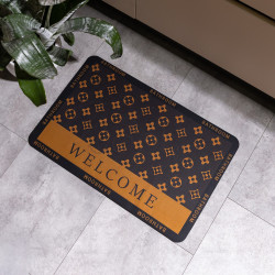 Коврик придверный Welcome 58*38 см диатомитовый Yiwu HP-42-132  Jooki