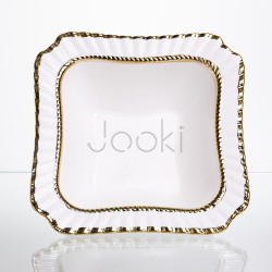 Салатниця порцелянова Ophelia 20*20 см Yiwu AP-16  Jooki