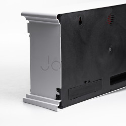 Камин декоративный с LED-подсветкой 101 см, белый Yiwu SP-47W  Jooki 