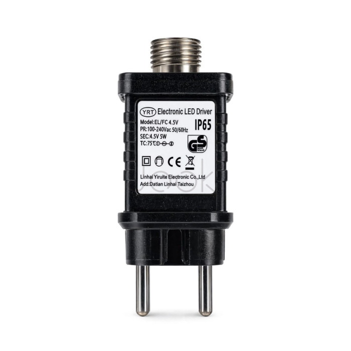 Гирлянда Конский хвост 600 LED 20 нитей 3 м зеленая, белый GarlandoPro 1733015GW Удобство и стиль Jooki