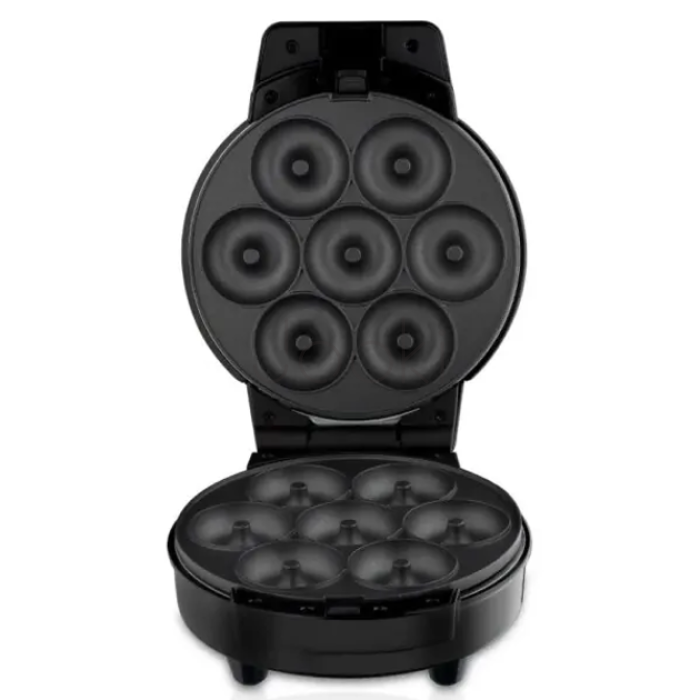Мультипекар Sokany SK-08105 5 в 1 600 Вт з антипригарними панелями: для вафель, коржів, пончиків, горішків, фігурного печива Перевірена якість Jooki