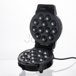 Мультипекар Sokany SK-08105 5 в 1 600 Вт з антипригарними панелями: для вафель, коржів, пончиків, горішків, фігурного печива Перевірена якість Jooki