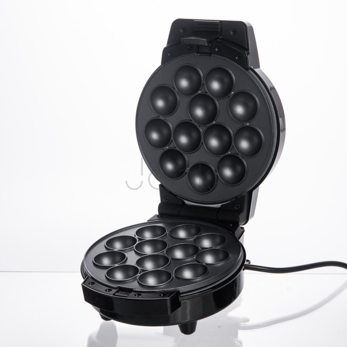 Мультипекар Sokany SK-08105 5 в 1 600 Вт з антипригарними панелями: для вафель, коржів, пончиків, горішків, фігурного печива Перевірена якість Jooki