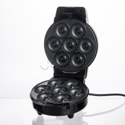 Мультипекар Sokany SK-08105 5 в 1 600 Вт з антипригарними панелями: для вафель, коржів, пончиків, горішків, фігурного печива Перевірена якість Jooki
