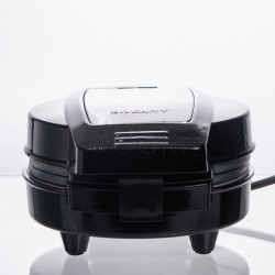 Мультипекар Sokany SK-08105 5 в 1 600 Вт з антипригарними панелями: для вафель, коржів, пончиків, горішків, фігурного печива Перевірена якість Jooki