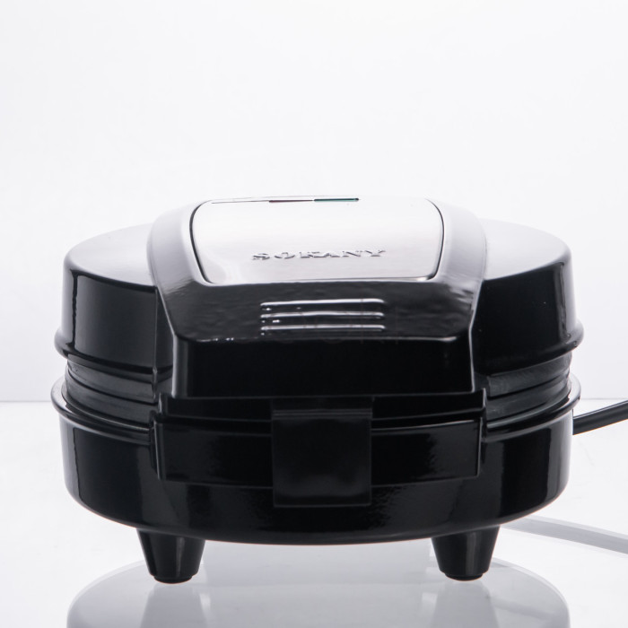Мультипекар Sokany SK-08105 5 в 1 600 Вт з антипригарними панелями: для вафель, коржів, пончиків, горішків, фігурного печива Перевірена якість Jooki