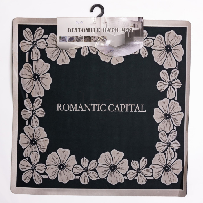 Коврик диатомитовый Romantic Capital 58*58 см универсальный HP-42-4 Практическое решение Jooki