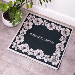 Коврик диатомитовый Romantic Capital 58*58 см универсальный HP-42-4 Практическое решение Jooki