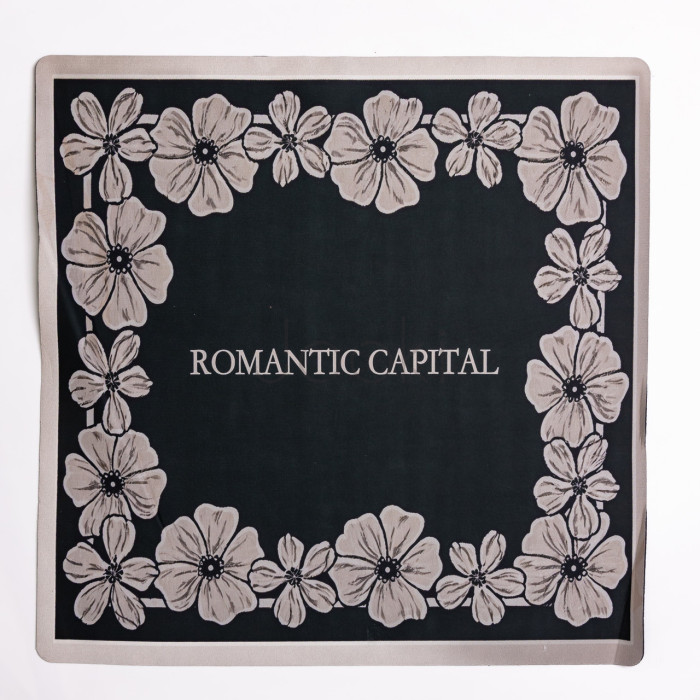 Коврик диатомитовый Romantic Capital 58*58 см универсальный HP-42-4 Практическое решение Jooki