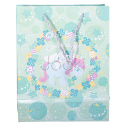 Набір подарункових пакетів з паперу 12 (шт.) Cinnamoroll 19×9.5×24.5 (см) М'ятний HP-10359-11M Зручність і стиль Jooki
