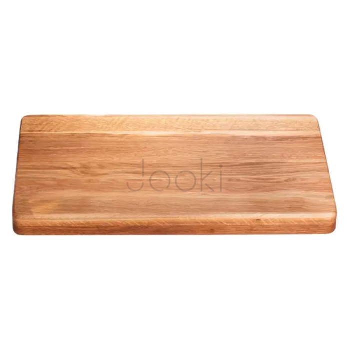 Кухонная разделочная доска деревянная 50×30 см прямоугольная Jooki C36W300500D Для комфорта каждый день 