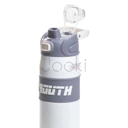 Термос спортивний з мундштуком 680 мл білий HP-14-54W  Jooki