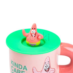 Чашка порцелянова з кришкою "Патрік Стар" 400 мл Patrick Star HP7216P  Jooki