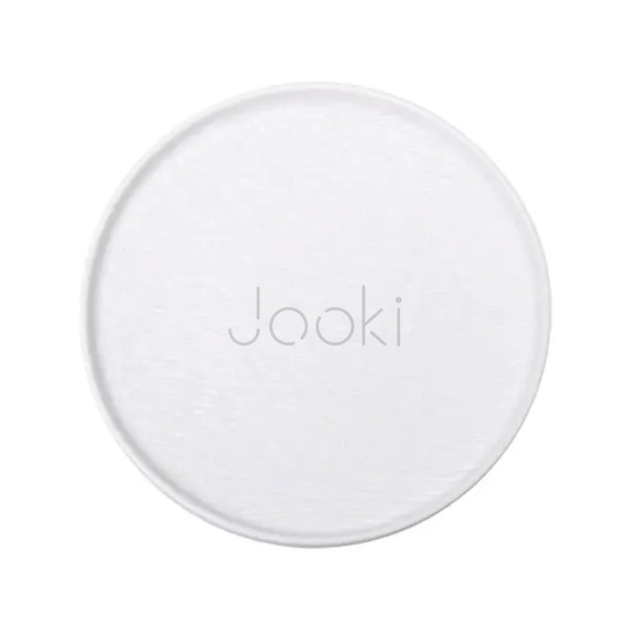 Тарелка керамическая 20 см плоская белая  Jooki