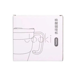 Термочашка Coffee & Tea з трубочкою бежева HP-14-23BE  Jooki