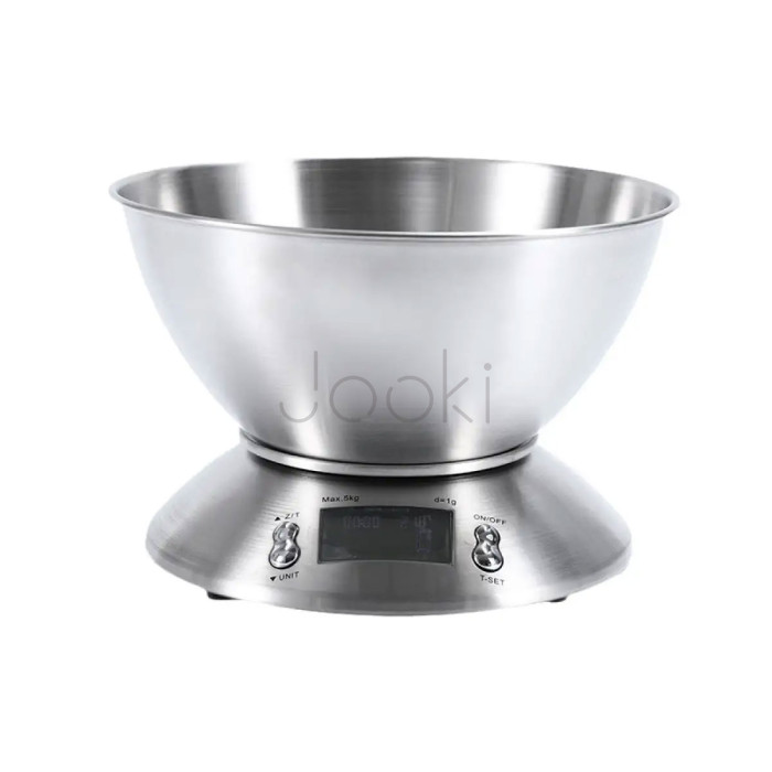 Весы кухонные Sokany SK1204 электронные 5 кг с чашей Удобство и стиль Jooki