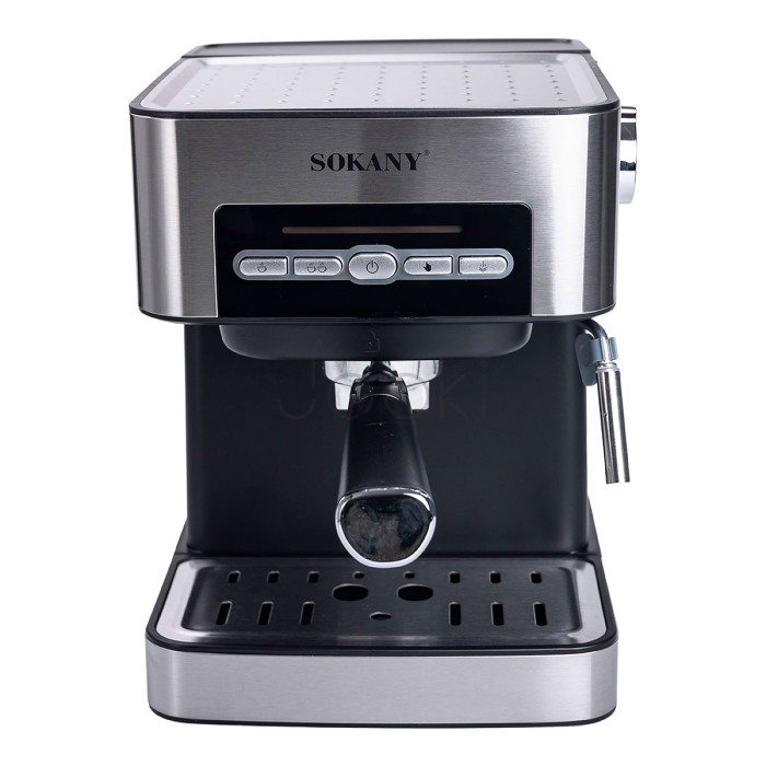 Кофеварка с трубкой для молока 1.6 л кофемашина для дома 850 Вт Sokany Функциональность Jooki