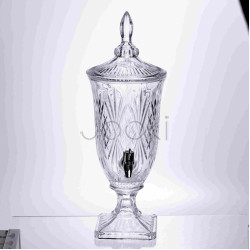 Лимонадница Classic Crystal 2л с краном HP-19-295 кувшин диспенсер для напитков прозрачный  Jooki