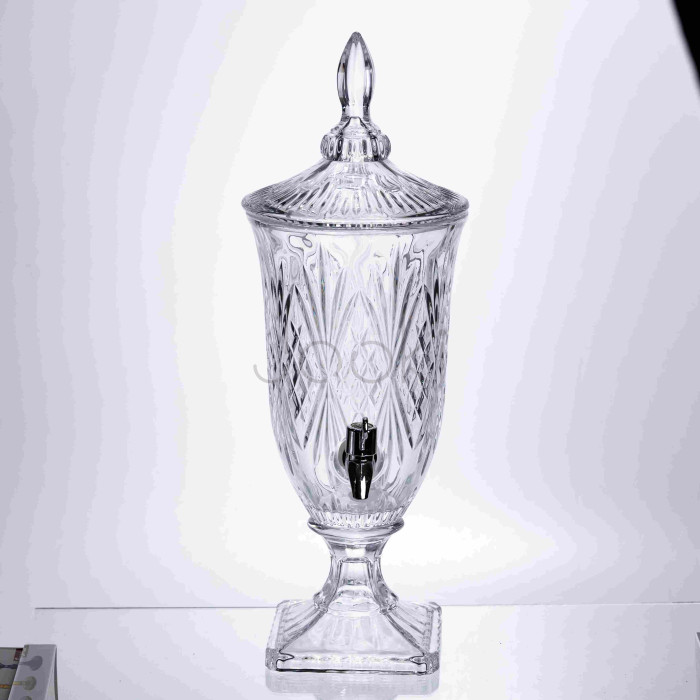 Лимонадница Classic Crystal 2л с краном HP-19-295 кувшин диспенсер для напитков прозрачный  Jooki