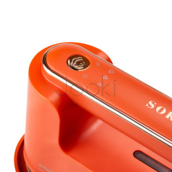 Відпарювач Sokany Ручний 1200 Вт помаранчевий SK-3069R Перевірена якість Jooki