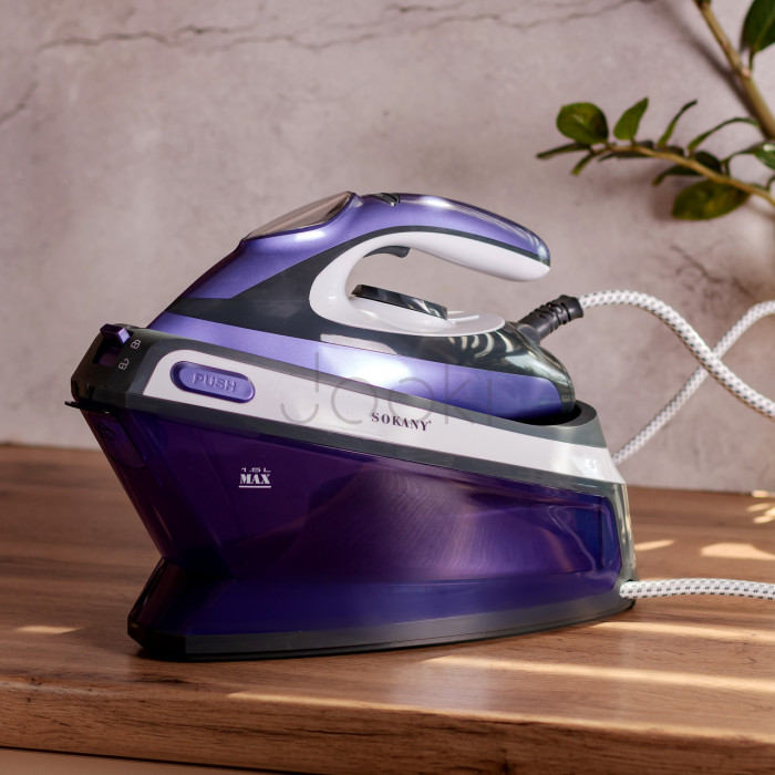 Парова праска з парогенератором і резервуаром 1,5 л 2800 Вт Sokany SK-YD-2121 Функціональність Jooki