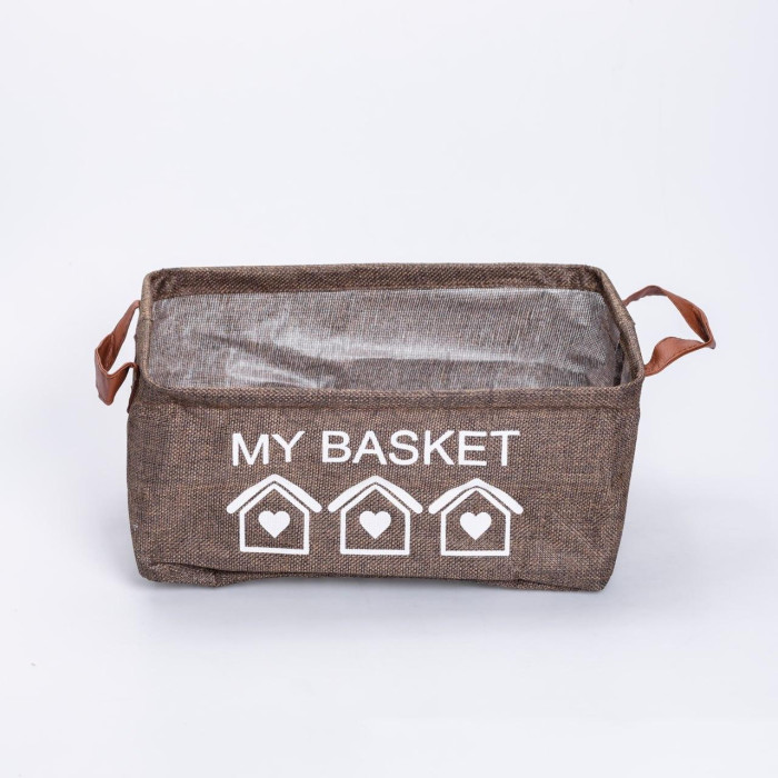 Органайзер для хранения вещей 30×20×14 (см) Коричневый HP-41-18HAKI Функциональность Jooki