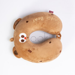 Подушка для шеи Cookie Bear U-образная, коричневый HP-56-1BR