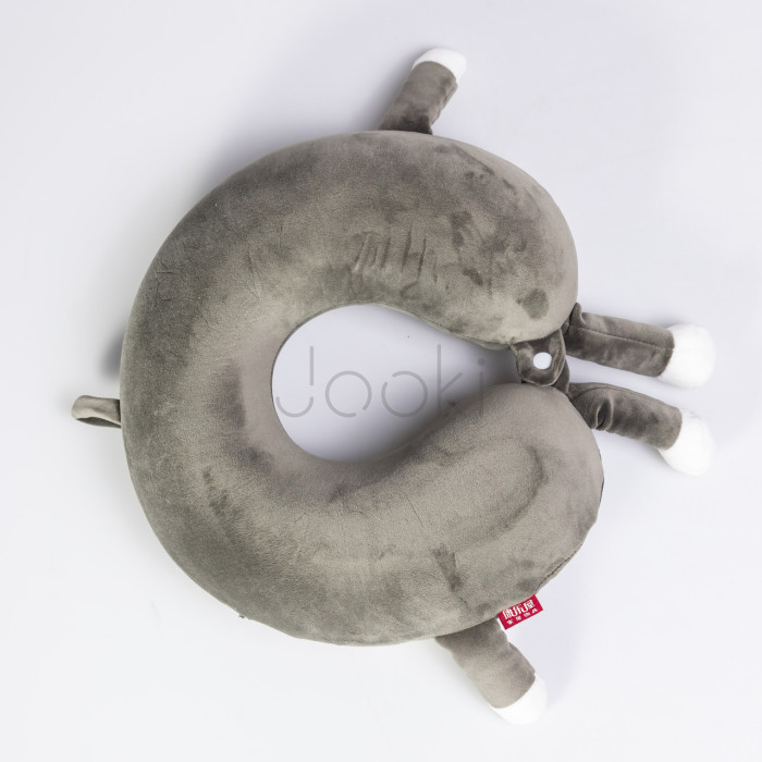 Подушка для шеи Donuts U-образная, зеленый HP-56-6GR  Jooki