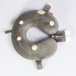 Подушка для шеи Donuts U-образная, зеленый HP-56-6GR  Jooki