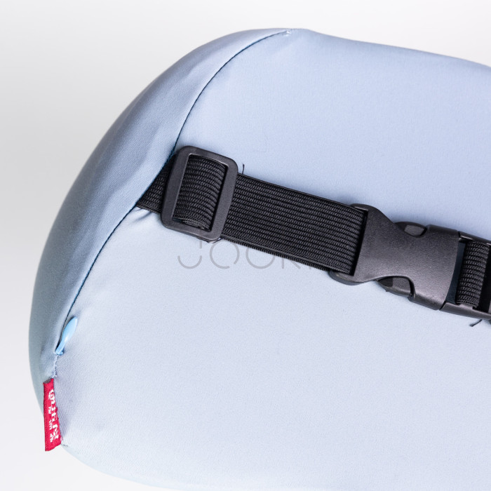 Подушка-підголовник Minimal для подорожей, блакитний HP-56-24BL Продумано до деталей 