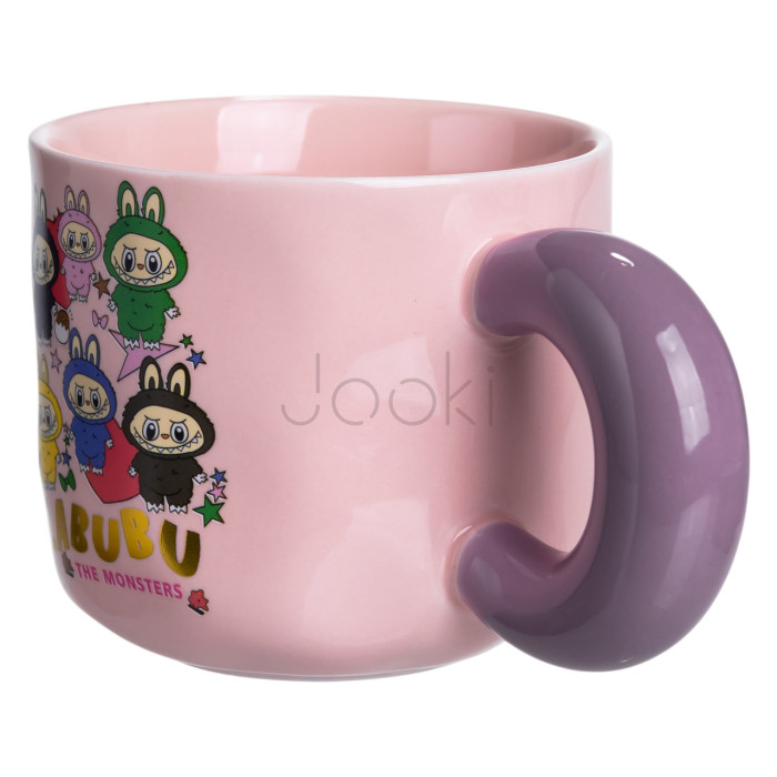Чашка фарфоровая Labubu Sweet Memories 400 (мл) подарочная кружка прикольная чашка для детей на подарок FM-22A Практическое решение Jooki