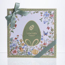 Этажерка Garden Rabbits фарфоровая для фруктов и десертов 23*24 см HP-7323-6 Удобство и стиль Jooki