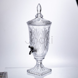 Лимонадница Classic Crystal 2л с краном HP-19-295 кувшин диспенсер для напитков прозрачный  Jooki