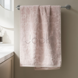 Полотенце для ванной комнаты 70*140 см хлопковое лиловый Colorful Home 503-4-A-72V Удобство и стиль Jooki