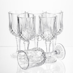 Набір келихів для вина Vintage Crystal 6 штук по 150 мл Yiwu HP-34-73 Функціональність Jooki