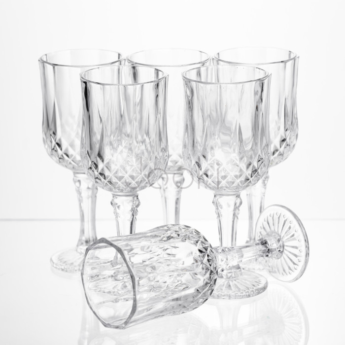 Набір келихів для вина Vintage Crystal 6 штук по 150 мл Yiwu HP-34-73 Функціональність Jooki