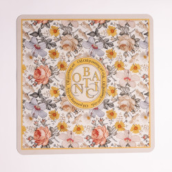 Коврик универсальный Wildflowers 58×58 см диатомитовый Yiwu HP-42-150