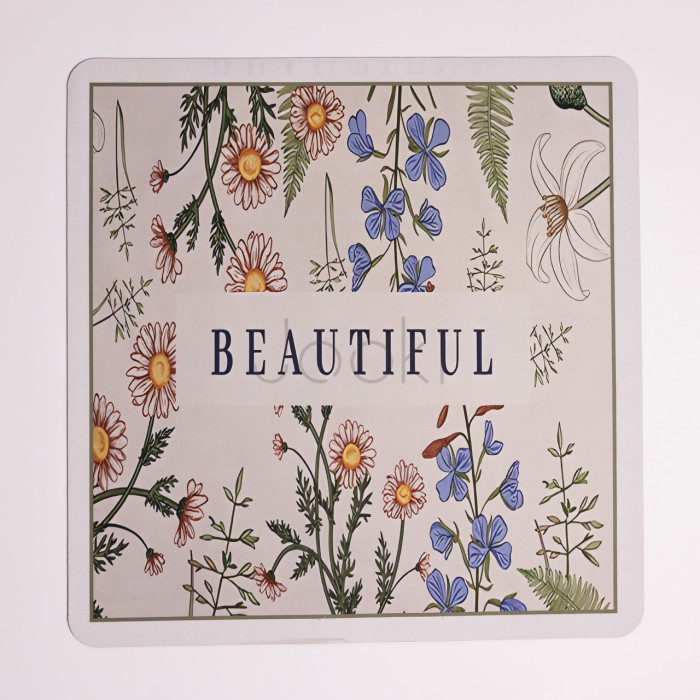 Килимок універсальний Beautiful 58*58 см діатомітовий Yiwu HP-42-160 Для комфорту кожного дня 