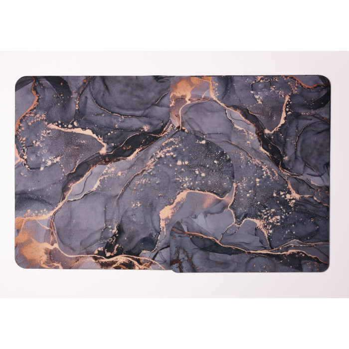 Набор ковриков для ванной и туалета Luxury Marble 50*80 / 40*50 см Yiwu HP-42-180 Функциональность Jooki