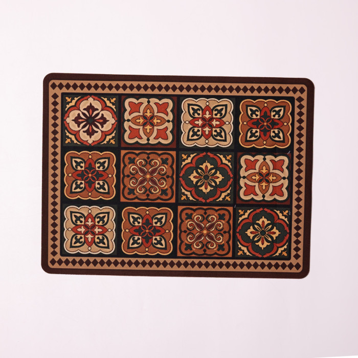 Коврик диатомитовый для сушки посуды Vintage 40*30 см Yiwu HP-42-191  Jooki 
