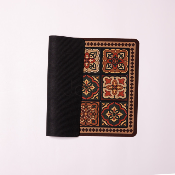 Коврик диатомитовый для сушки посуды Vintage 40*30 см Yiwu HP-42-191  Jooki 