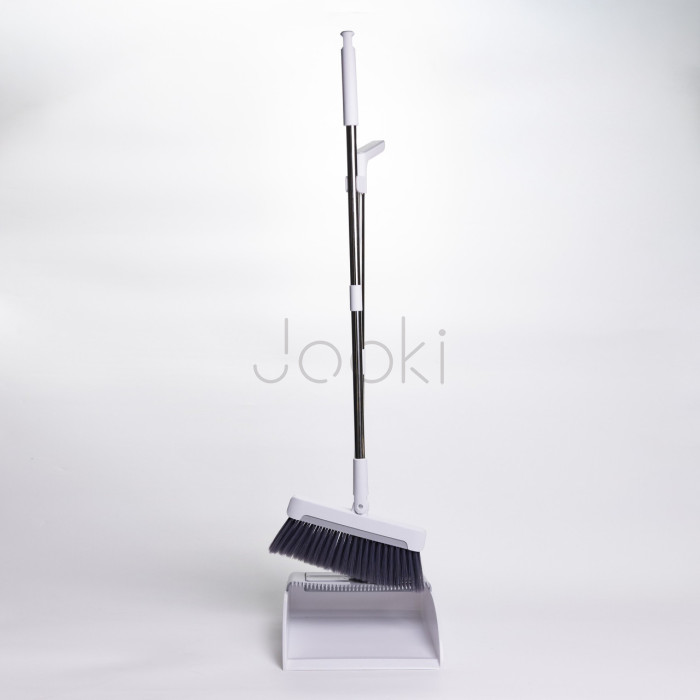 Набор для уборки: щетка, швабра + складной совок, 80 см Yiwu HP-35015-65  Jooki 
