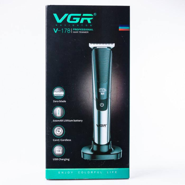 Триммер для стрижки VGR V-178 аккумуляторый  Jooki