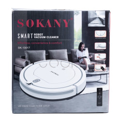 Робот-пылесос Sokany SK13017W Белый Для комфорта каждый день 