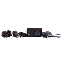 Видеорегистратор для авто Light Dual Lens Vihicle BlackBOX DVR с камерой заднего вида Практическое решение Jooki