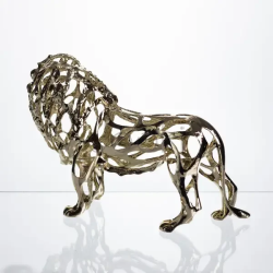 Декоративная фигурка Lion 29х11х20 см металлическая HP-7-14 Практическое решение Jooki