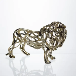 Декоративная фигурка Lion 29х11х20 см металлическая HP-7-14 Практическое решение Jooki