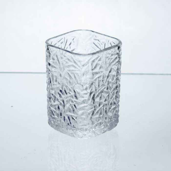 Набор стаканов для напитков Matrix Glass 6 штук по 195 мл HP-17-42 Надежный выбор Jooki
